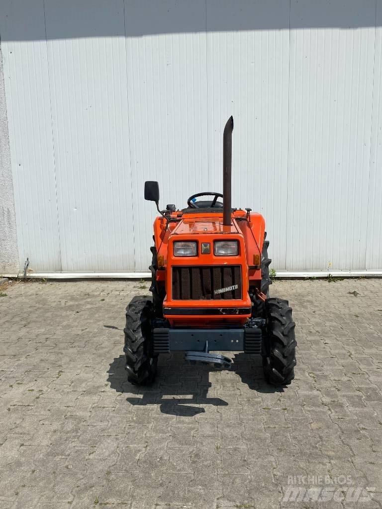 Hinomoto N 209 Tractores compactos