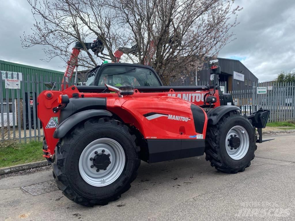Manitou MT 1033 Manipulador telescópico
