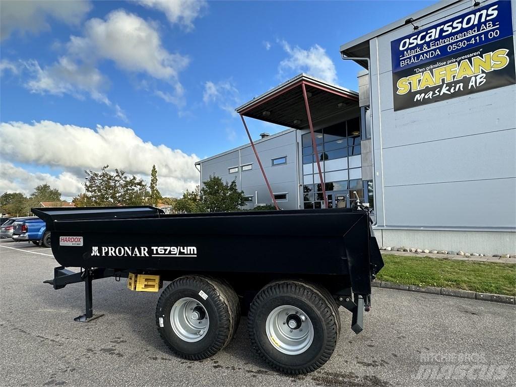 Pronar Stendumper Reboques Agrícolas basculantes