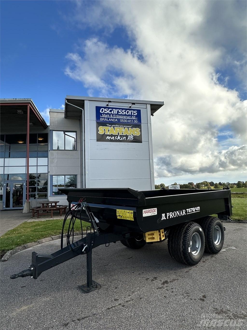Pronar Stendumper Reboques Agrícolas basculantes