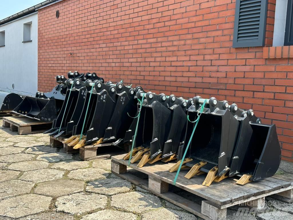 CAT ŁYŻKI / BUCKETS Miniescavadeiras