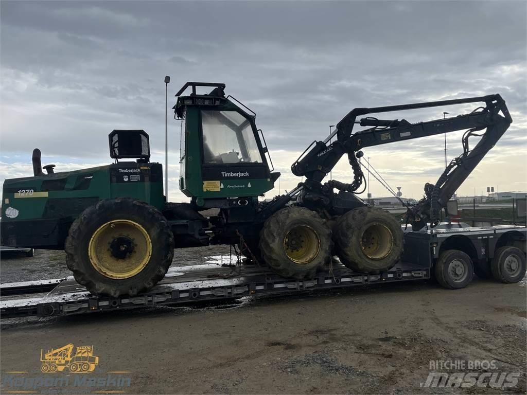 Timberjack 1270 Processadores florestais