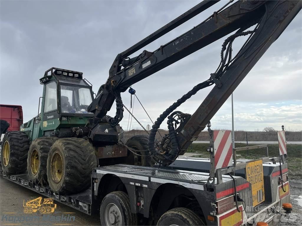 Timberjack 1270 Processadores florestais