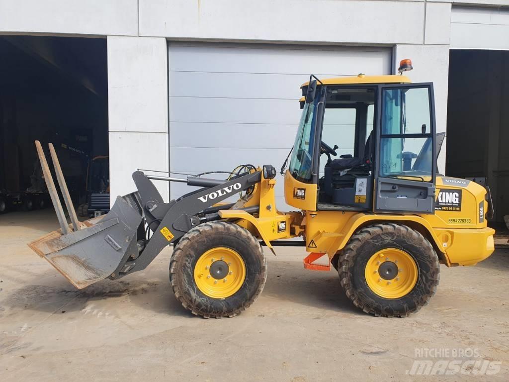 Volvo L 30 G Britadores móveis