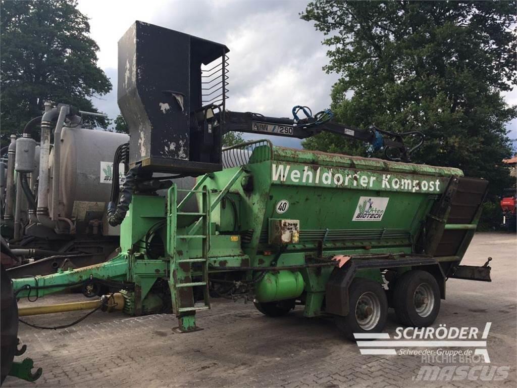 Dücker DMS 500 SL Estilhaçadoras florestais