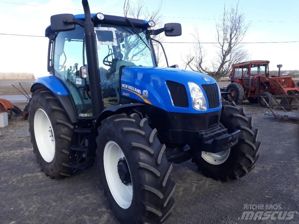 New Holland T 6020 Tratores Agrícolas usados