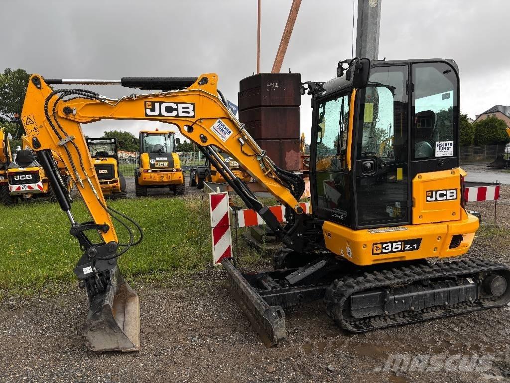 JCB Minibagger 35Z-1 Miniescavadeiras