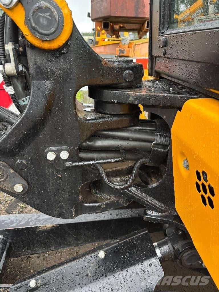 JCB Minibagger 35Z-1 Miniescavadeiras