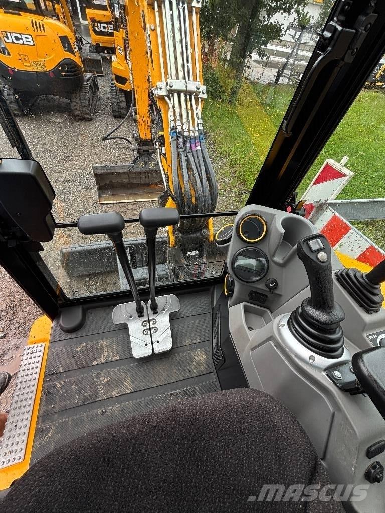 JCB Minibagger 35Z-1 Miniescavadeiras