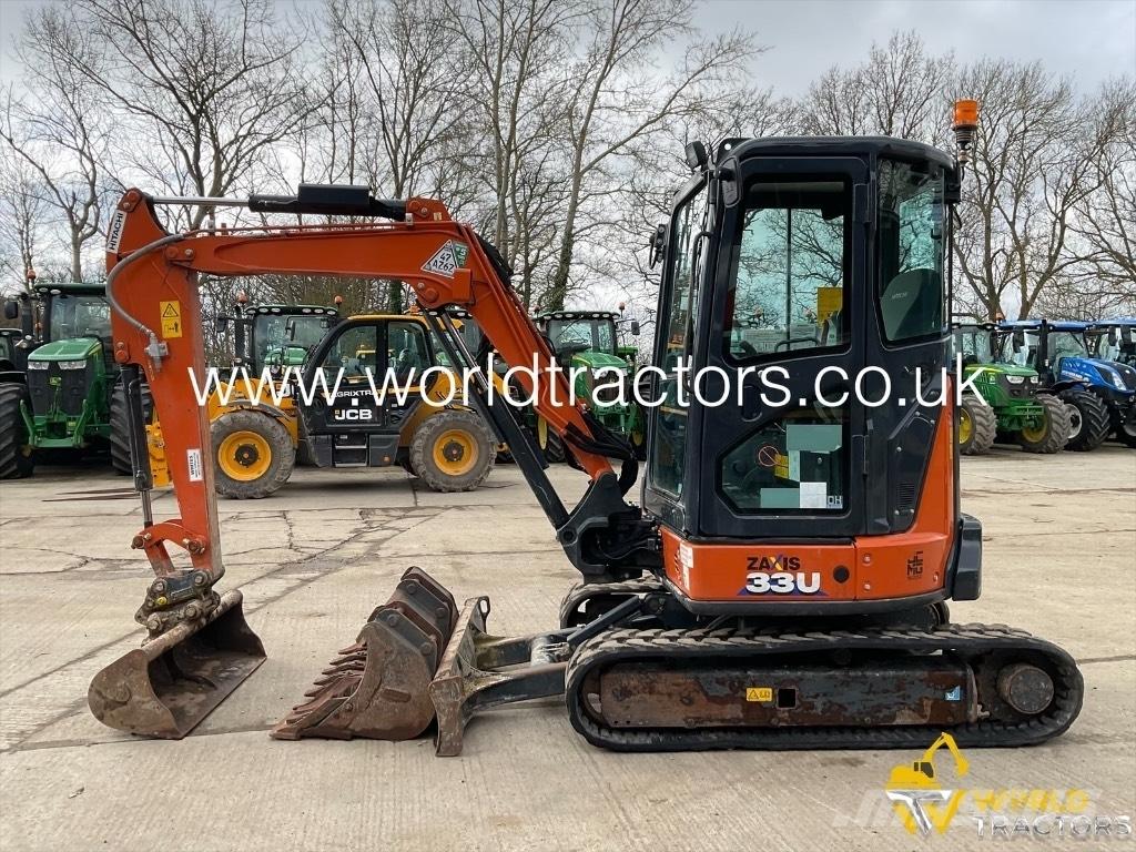 Hitachi ZX 33 U Miniescavadeiras