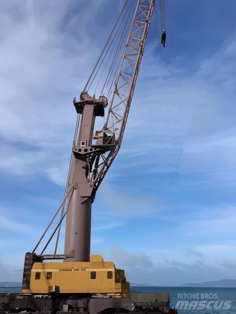 Liebherr LHM 400 Guindastes de porto