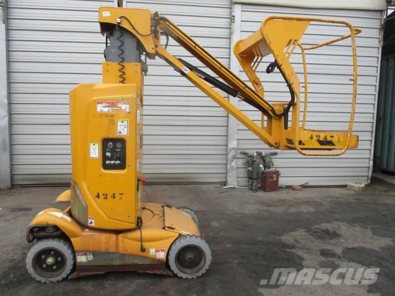 Haulotte Star 10 Plataformas de Mastro Vertical