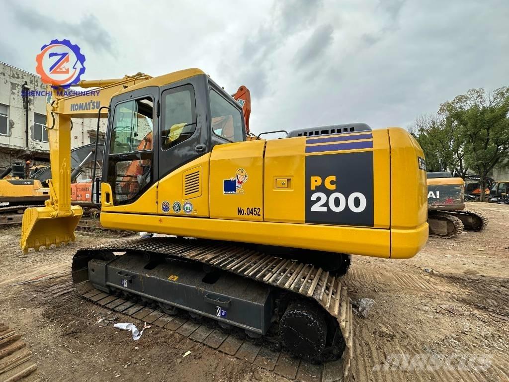 Komatsu PC 200-7 Escavadeiras de esteiras