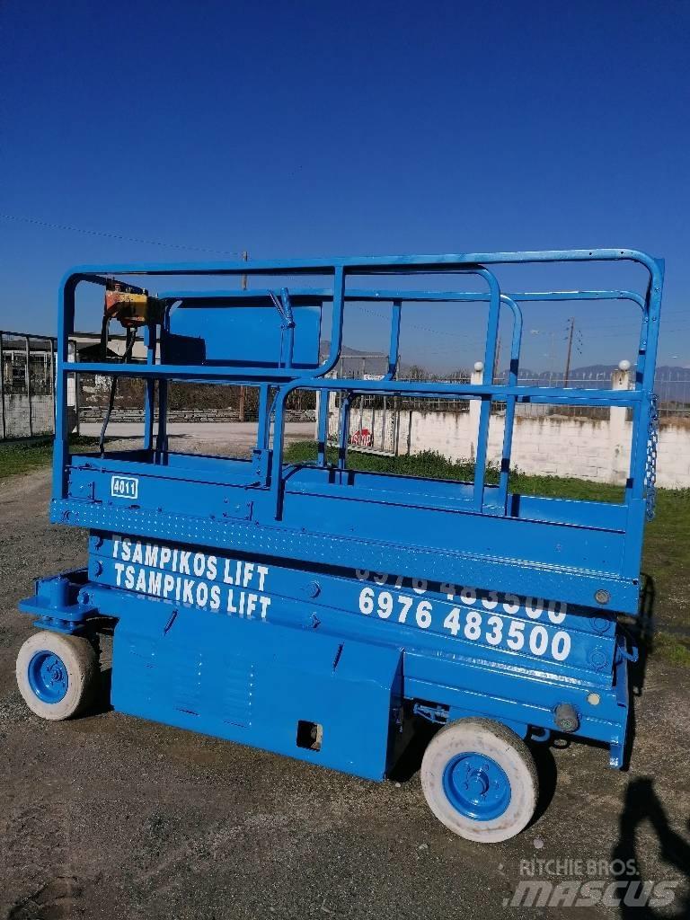 JLG 2033 COMMANDER Outros elevadores e plataformas