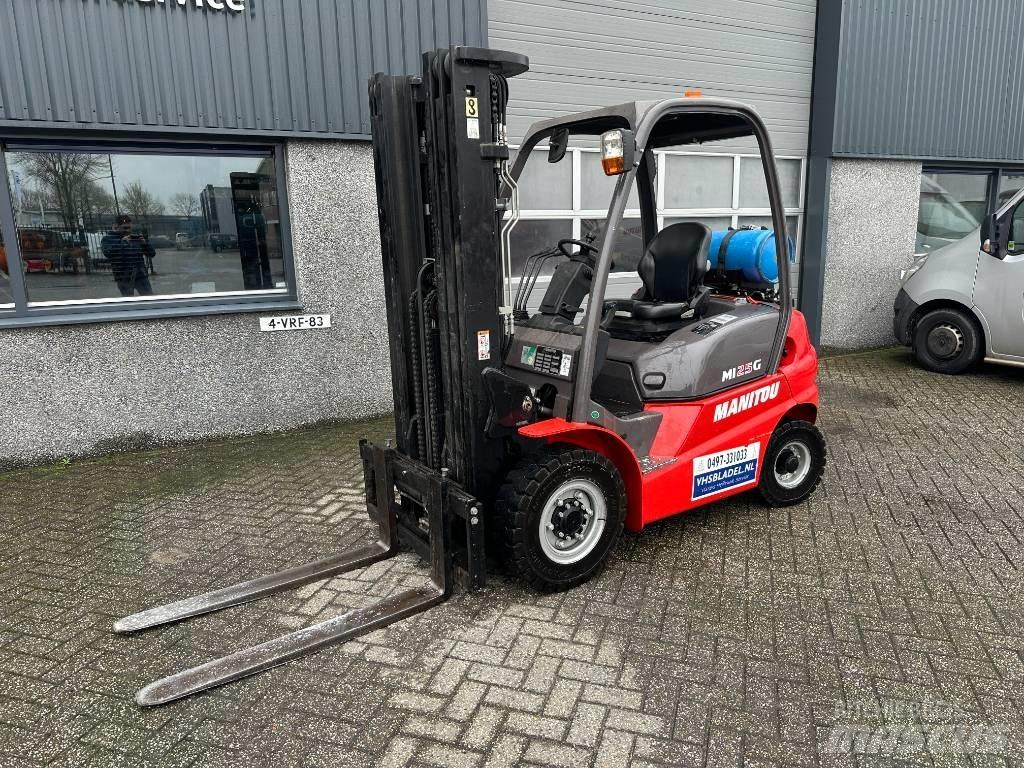 Manitou MI 25 G Empilhadores a gás