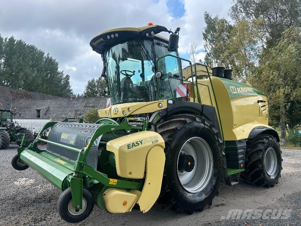 Krone Big x 1180 Forrageiras auto-propulsionadas