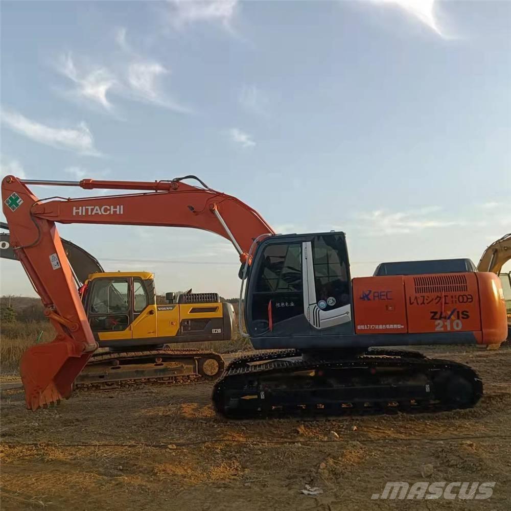 Hitachi ZX210 Escavadeiras de esteiras