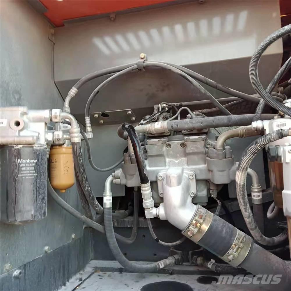 Hitachi ZX210 Escavadeiras de esteiras