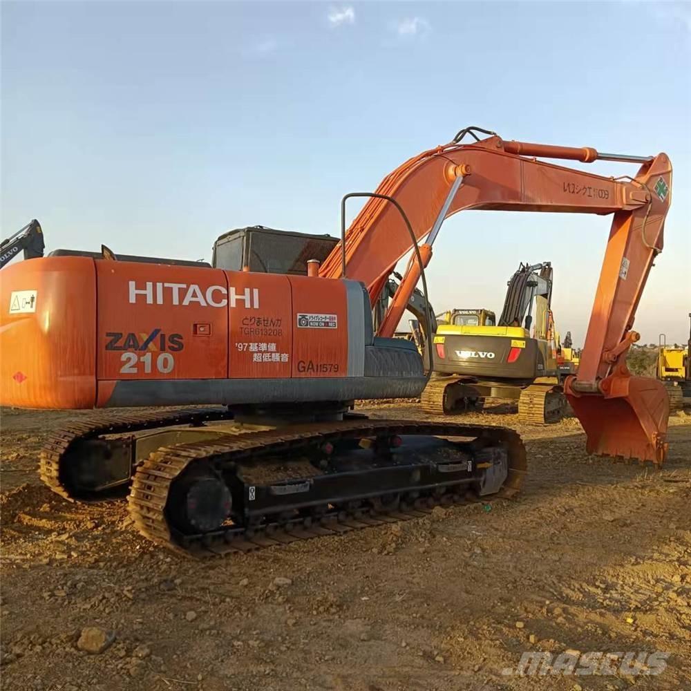 Hitachi ZX210 Escavadeiras de esteiras