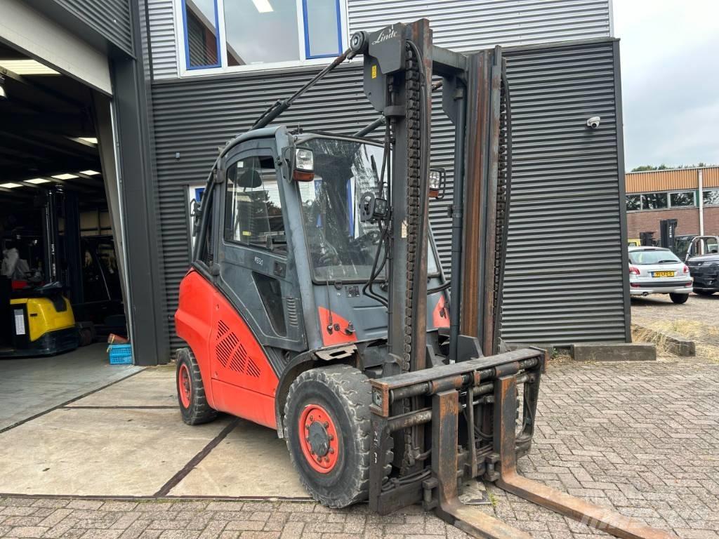 Linde H50D-02 Empilhadores Diesel