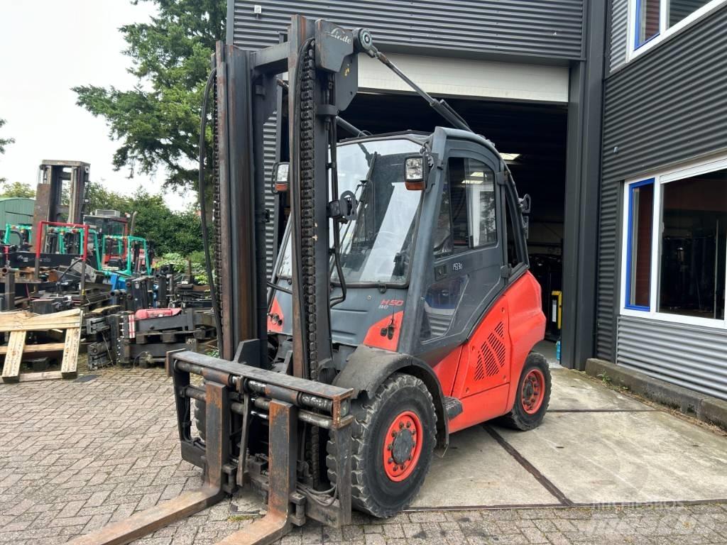 Linde H50D-02 Empilhadores Diesel