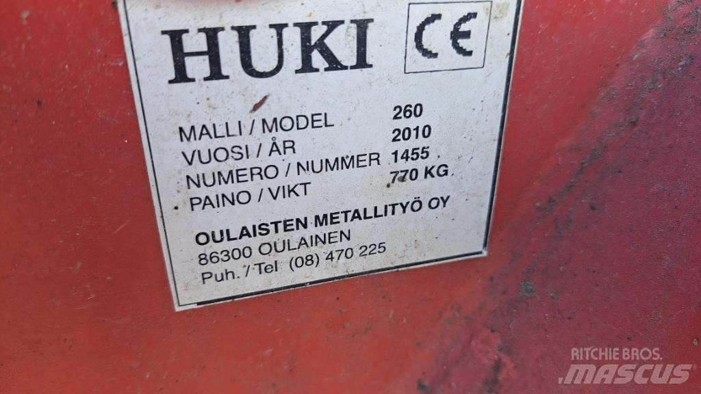  Huki 260 Lançadores de neve