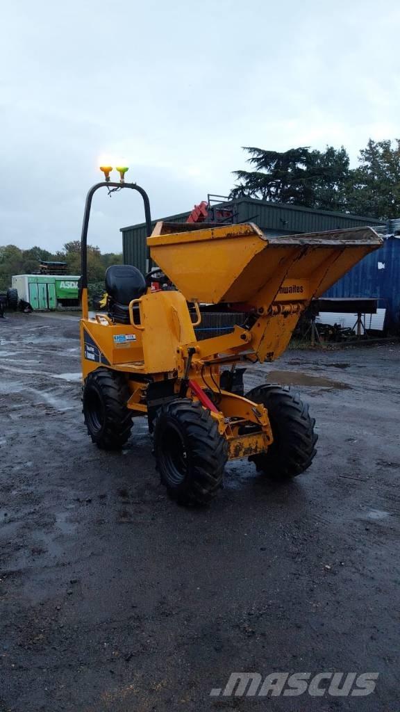 Thwaites 1 ton Dumpers de obras
