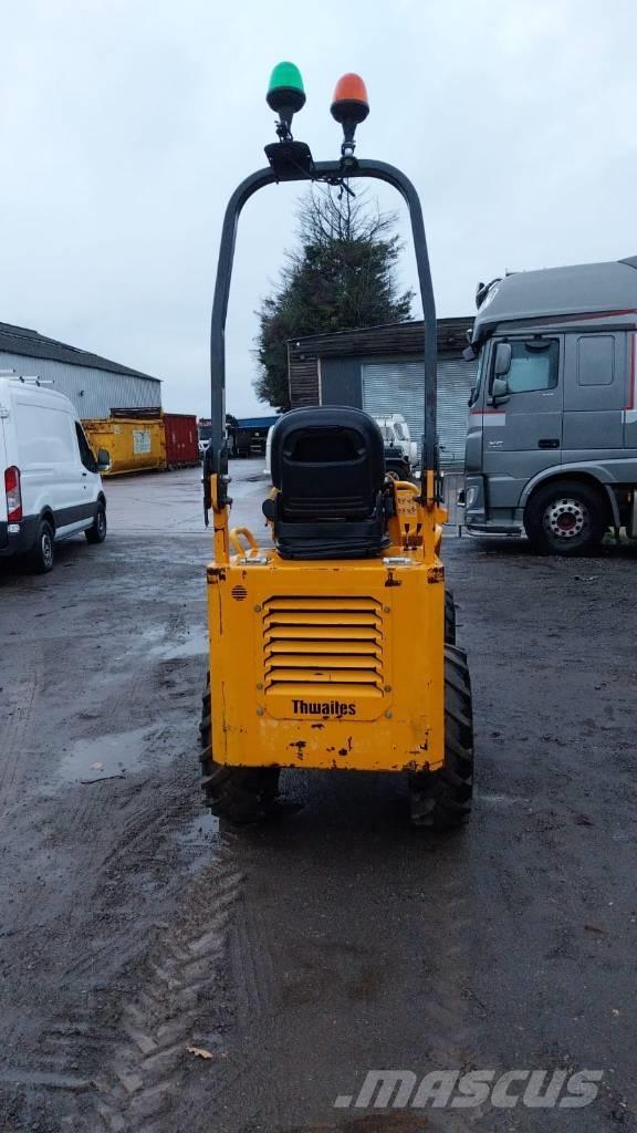 Thwaites 1 ton Dumpers de obras