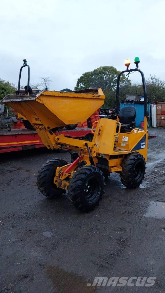 Thwaites 1 ton Dumpers de obras