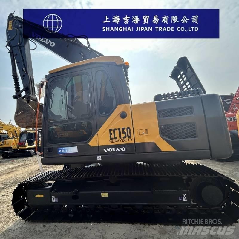 Volvo EC 150 Escavadeiras de esteiras