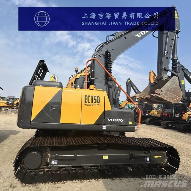 Volvo EC 150 Escavadeiras de esteiras