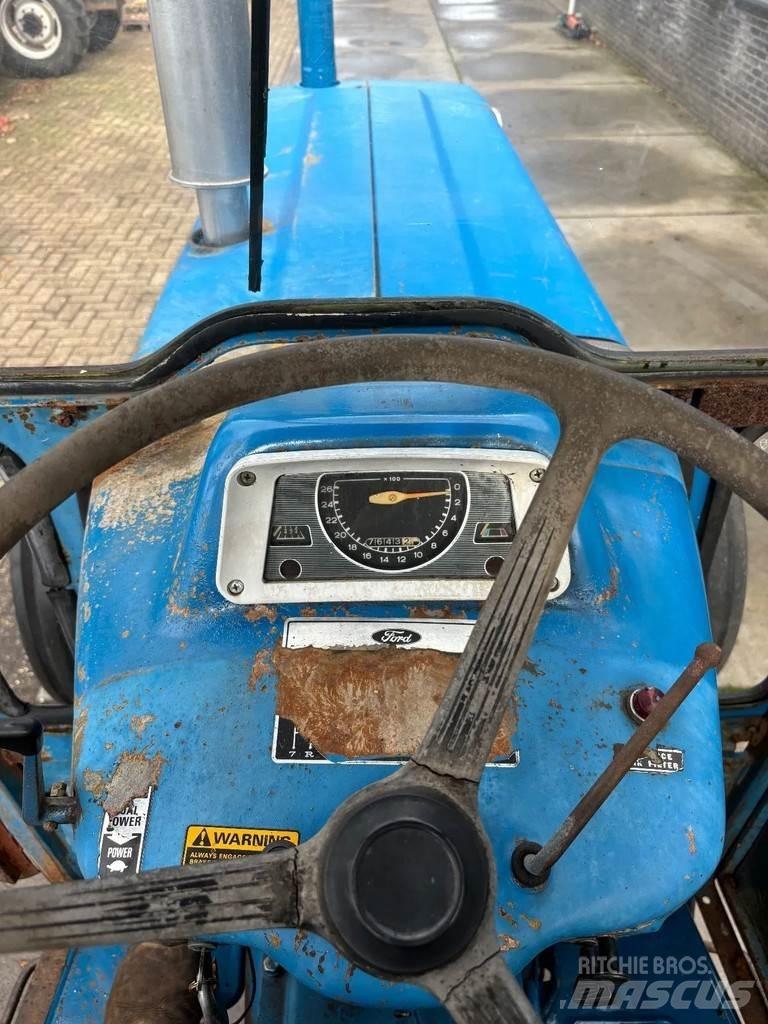 Ford 7000 Tratores Agrícolas usados