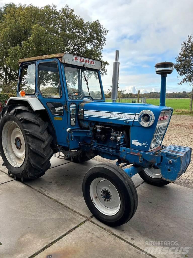 Ford 7000 Tratores Agrícolas usados
