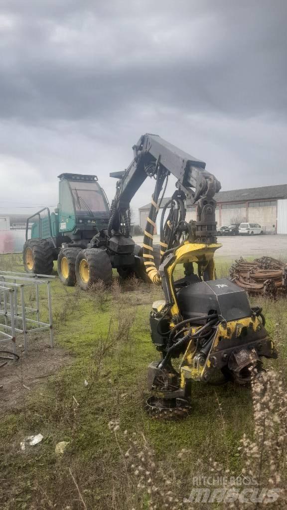 Timberjack 1270D Processadores florestais