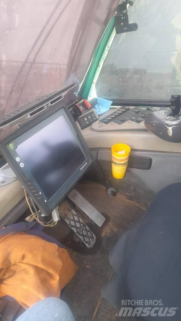 Timberjack 1270D Processadores florestais