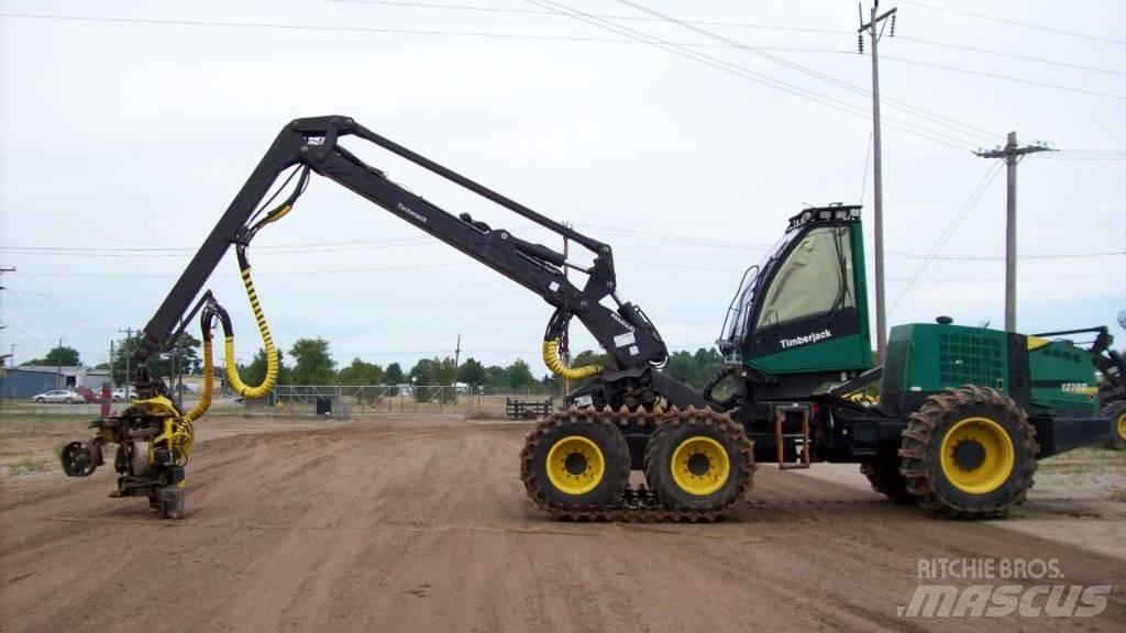 Timberjack 1270D Processadores florestais
