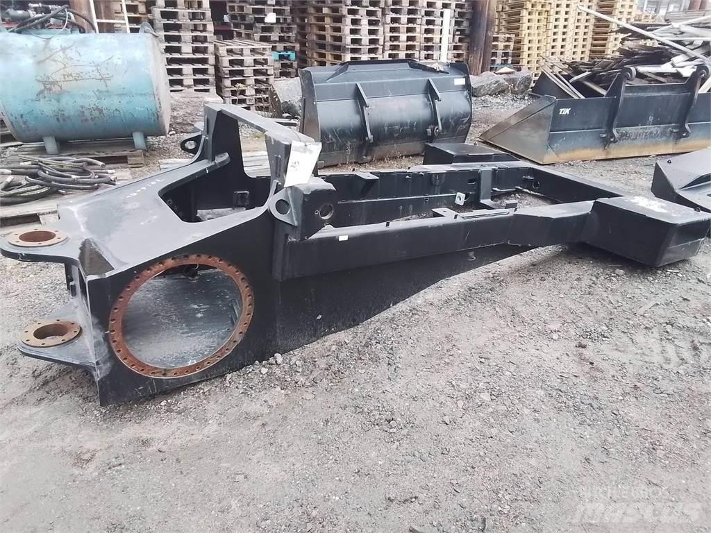 Eco Log 590C Chassis e suspensões