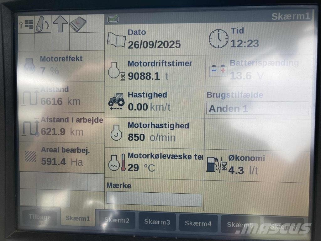 Case IH Puma 230 CVX Tratores Agrícolas usados