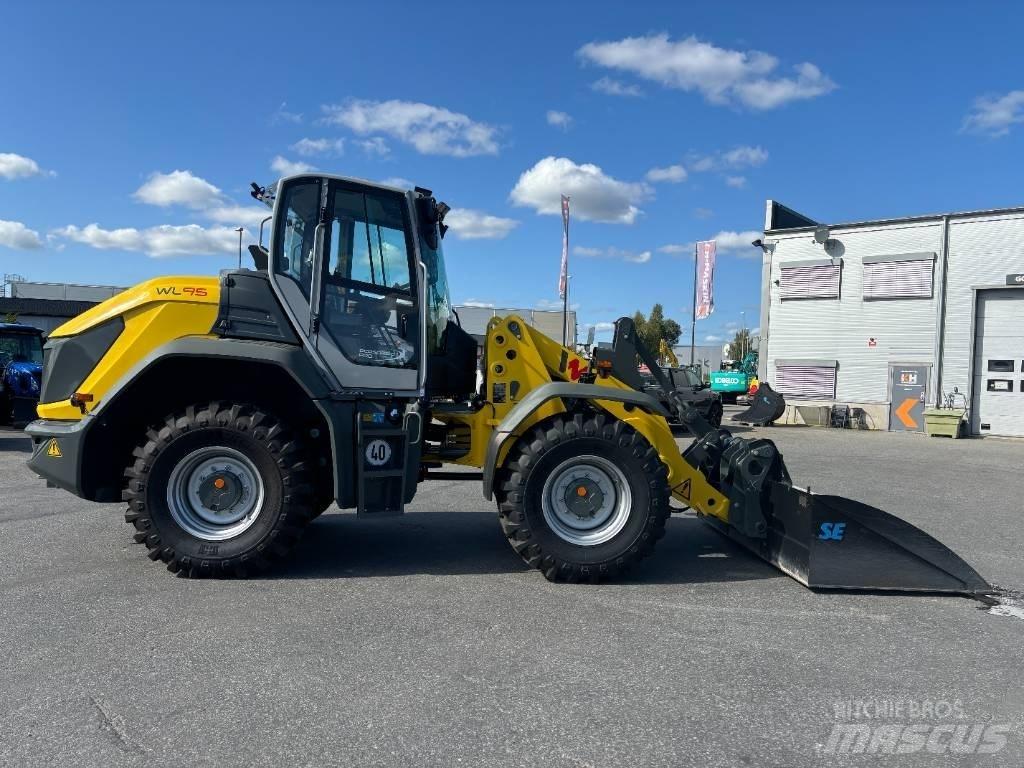 Wacker Neuson WL95 Carregadeiras de rodas