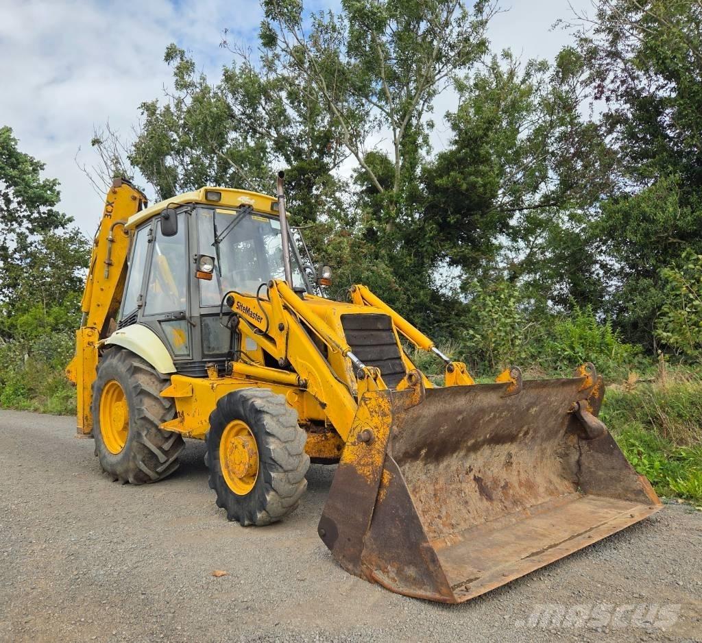 JCB 3 CX SM Retroescavadeiras