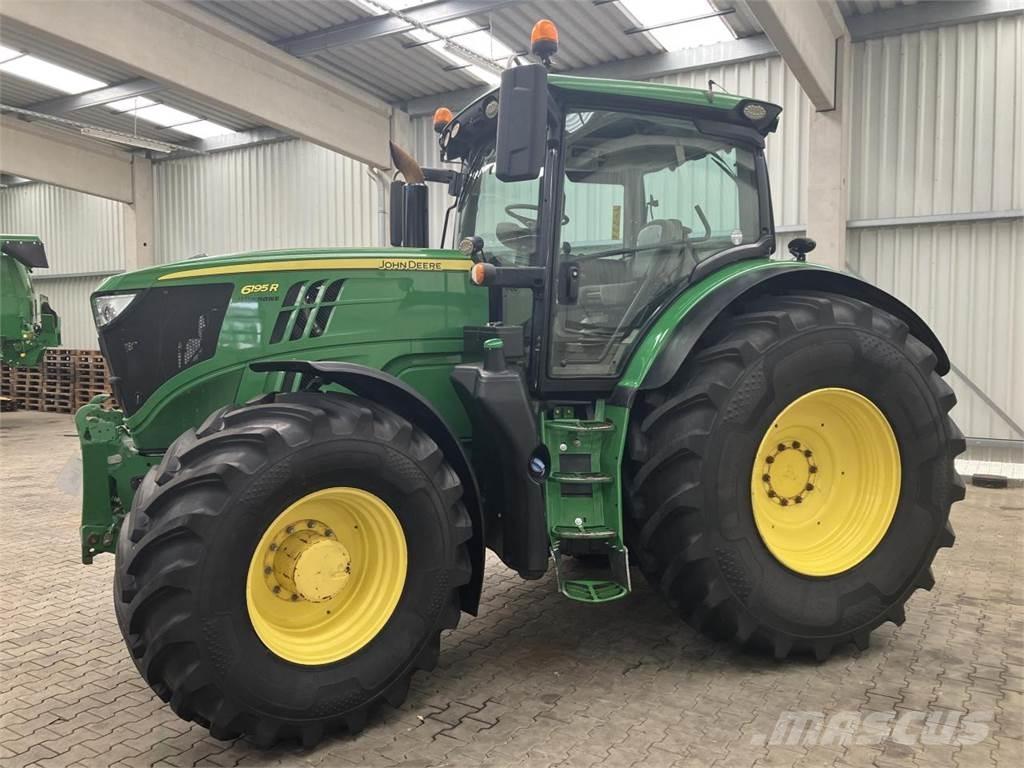 John Deere 6195R Tratores Agrícolas usados
