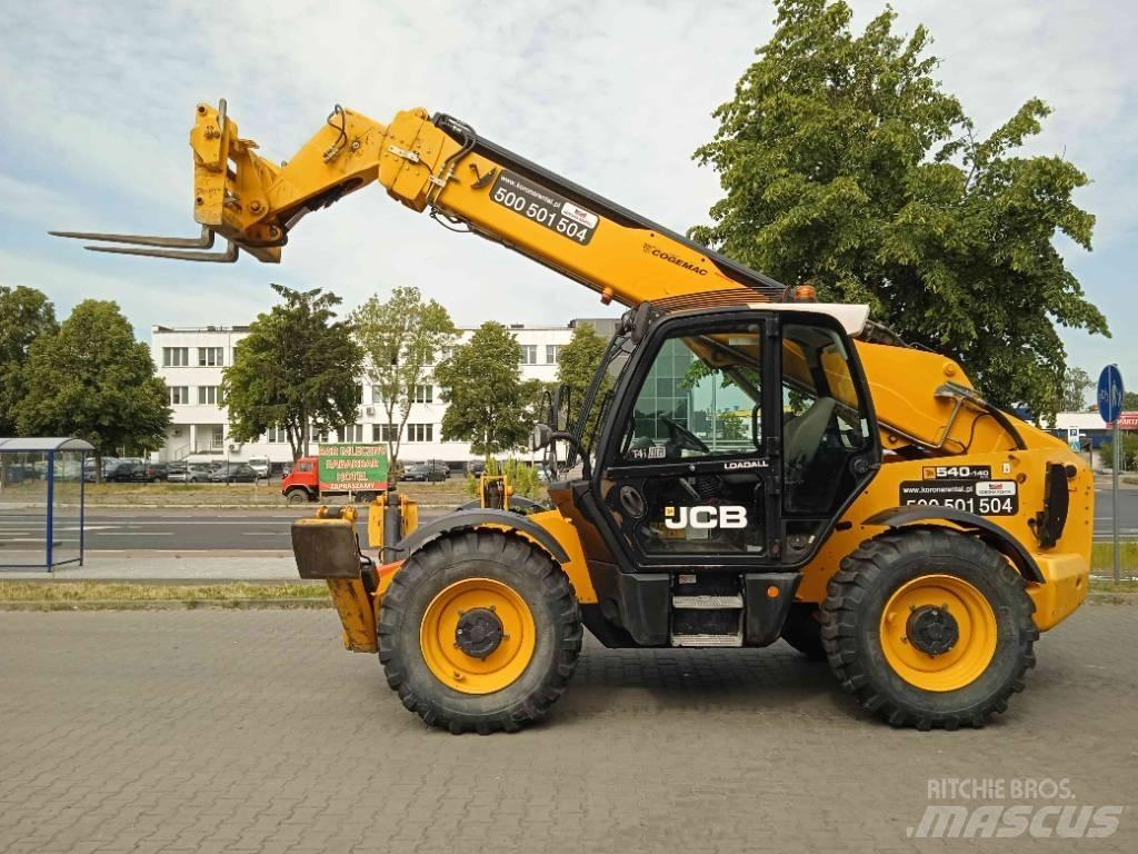 JCB 540-140 Manipulador telescópico
