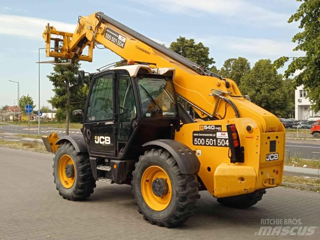 JCB 540-140 Manipulador telescópico