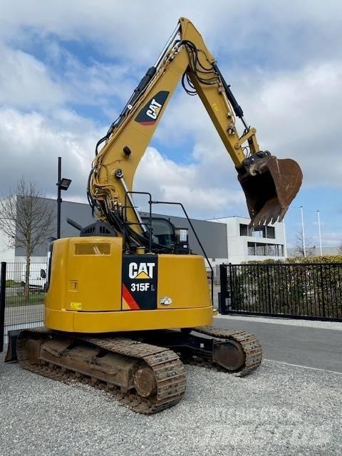 CAT 315FL CR Escavadeiras de esteiras