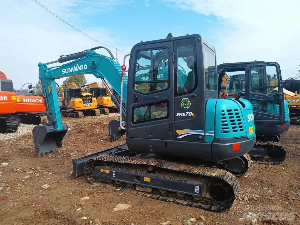 Sunward SWE 70 Miniescavadeiras