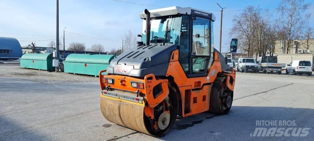 Hamm DV 65 VV Cilindros Compactadores tandem