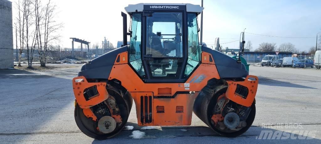 Hamm DV 65 VV Cilindros Compactadores tandem