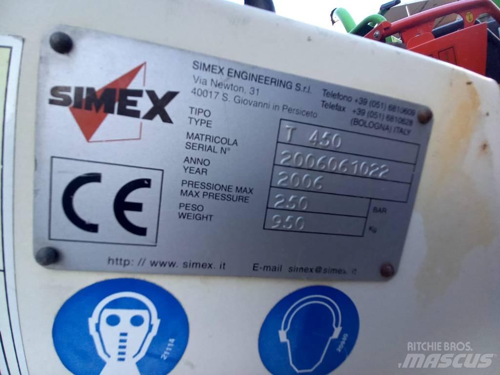 Simex T-450 Abre-valas
