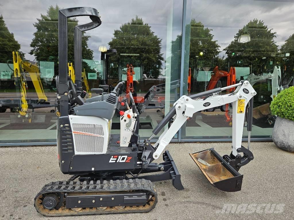 Bobcat E 10 Miniescavadeiras