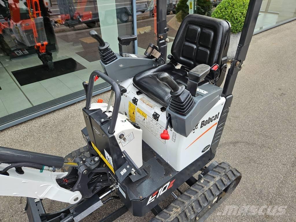 Bobcat E 10 Miniescavadeiras